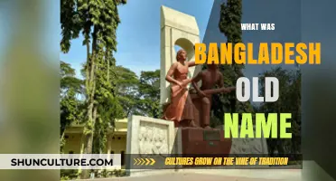 Unveiling Bangladesh's Historical Identity: Exploring Its Former Name and Legacy