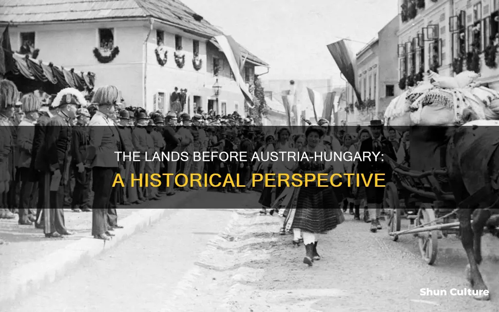 what was before austria hungary