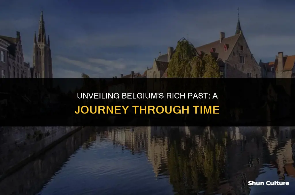what was belgium before