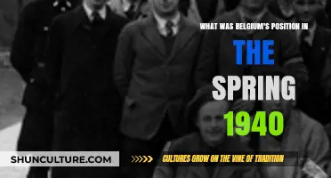 Belgium's Neutrality Amidst the Turmoil of Spring 1940