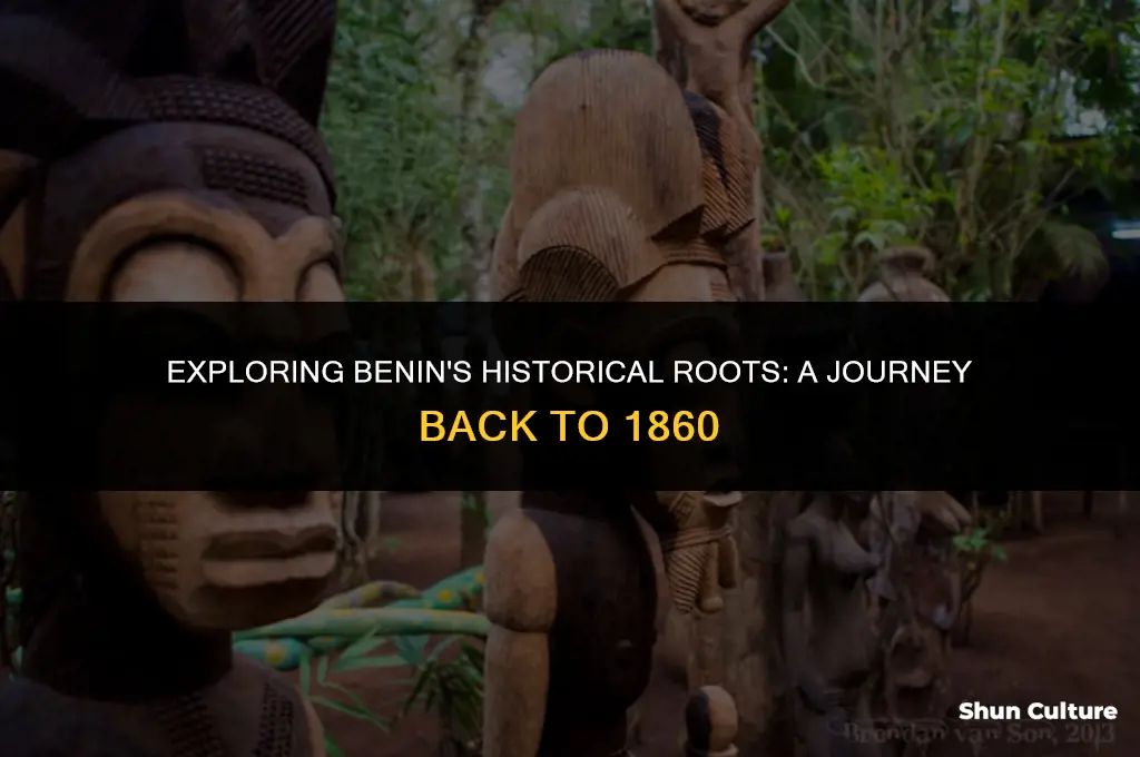 what was benin called in 1860