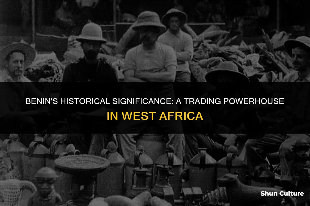 what was benin famous for trading