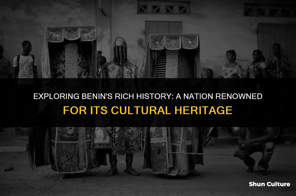 what was benin famous for