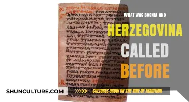 Unveiling Bosnia and Herzegovina's Ancient Names and Historical Identity