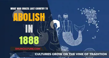 Brazil's Historic 1888 Abolition: The Last Country to End Slavery