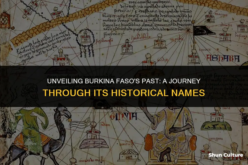 what was burkina faso called before