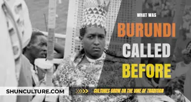 Unveiling Burundi's Past: A Journey Through Its Historical Names