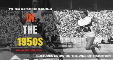 Daily Life in 1950s Australia: A Glimpse into Post-War Society