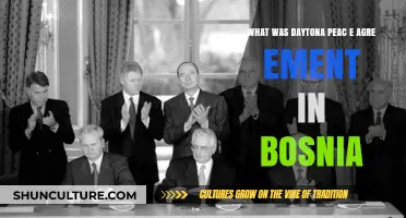 Daytona Peace Agreement: Ending Bosnia's War and Shaping Its Future