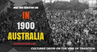 Exploring Australia's 1900 Education System: Traditions, Challenges, and Evolution