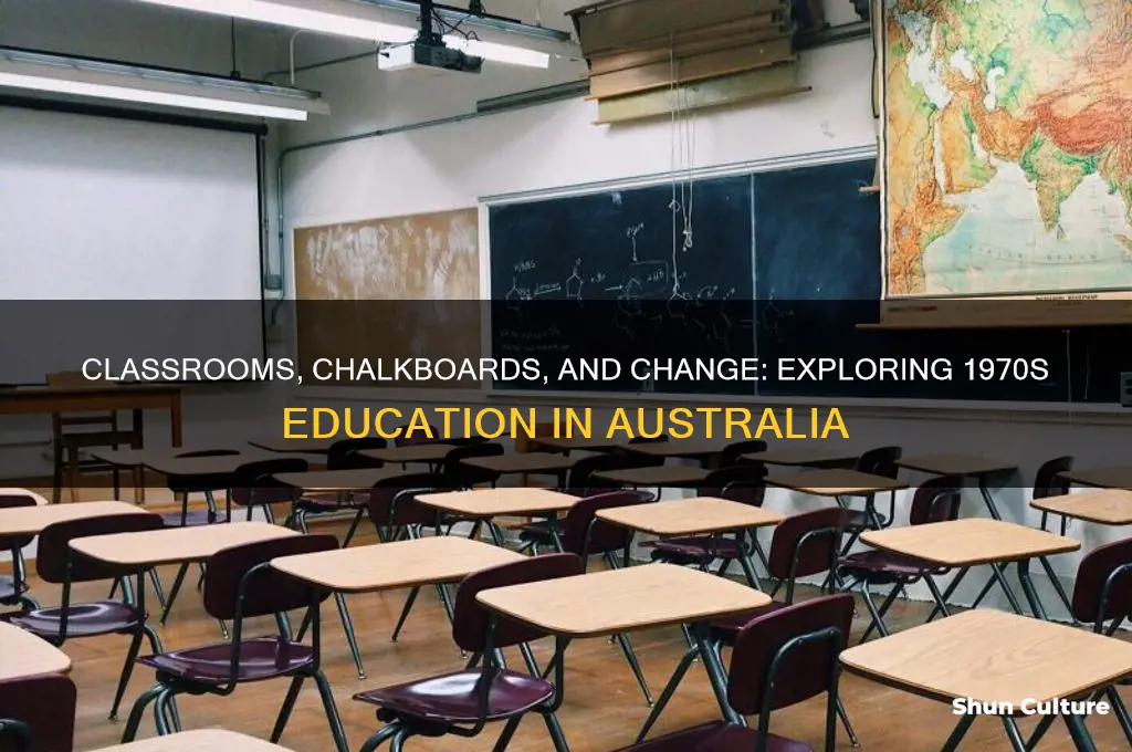 what was education like in the 1970s australia