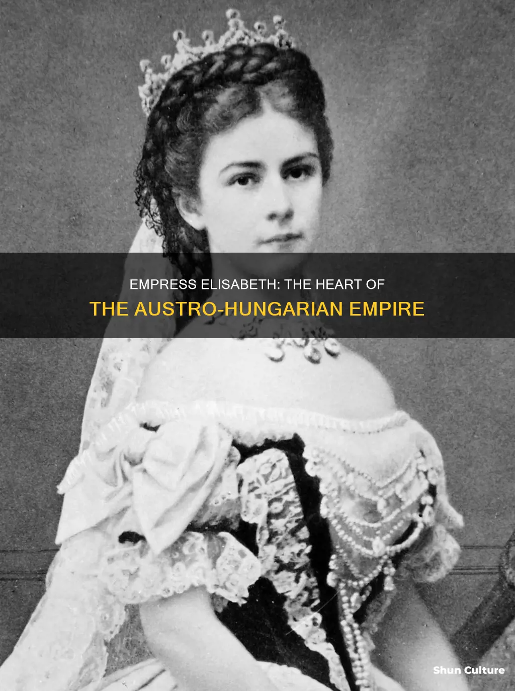 what was empress elisabeth of austria known for