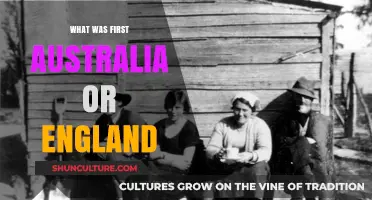 Which Came First: Australia or England? Unraveling Historical Origins