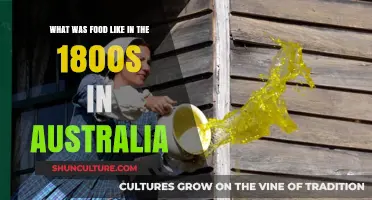 Bush to Table: Exploring 19th-Century Australian Cuisine and Culture