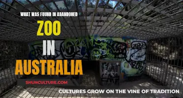 Haunting Discoveries in an Abandoned Australian Zoo