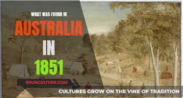 The Australian Gold Rush: Discoveries of 1851