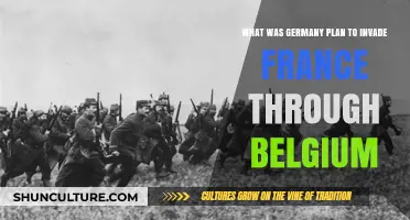Germany's Strategic Gambit: Invading France Through Belgium