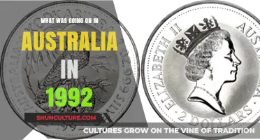 Australia in 1992: Cultural Shifts, Political Changes, and Sporting Triumphs