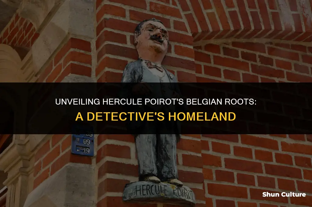 what was hercule poirot in belgium