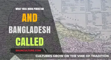 From One to Three: The Historical Name of India, Pakistan, and Bangladesh