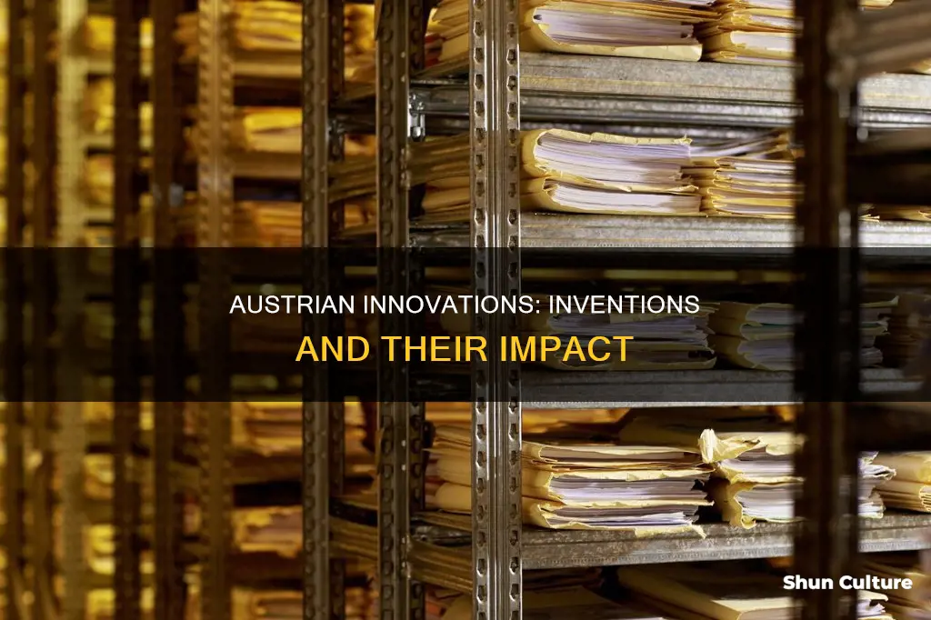what was invented in austria