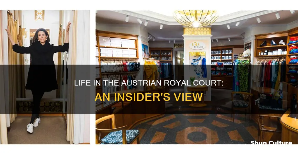 what was is likes in the austrian royal court