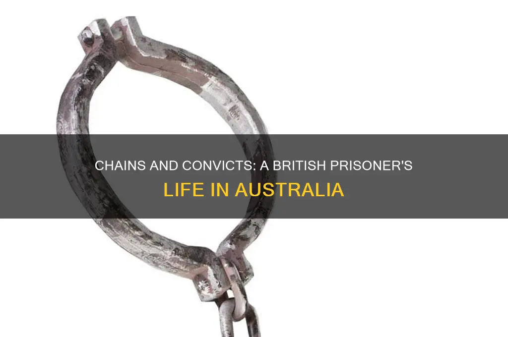 what was it like for a british prisoner in australia