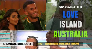 Jessie's Love Island Australia Journey: Drama, Romance, and Revelations