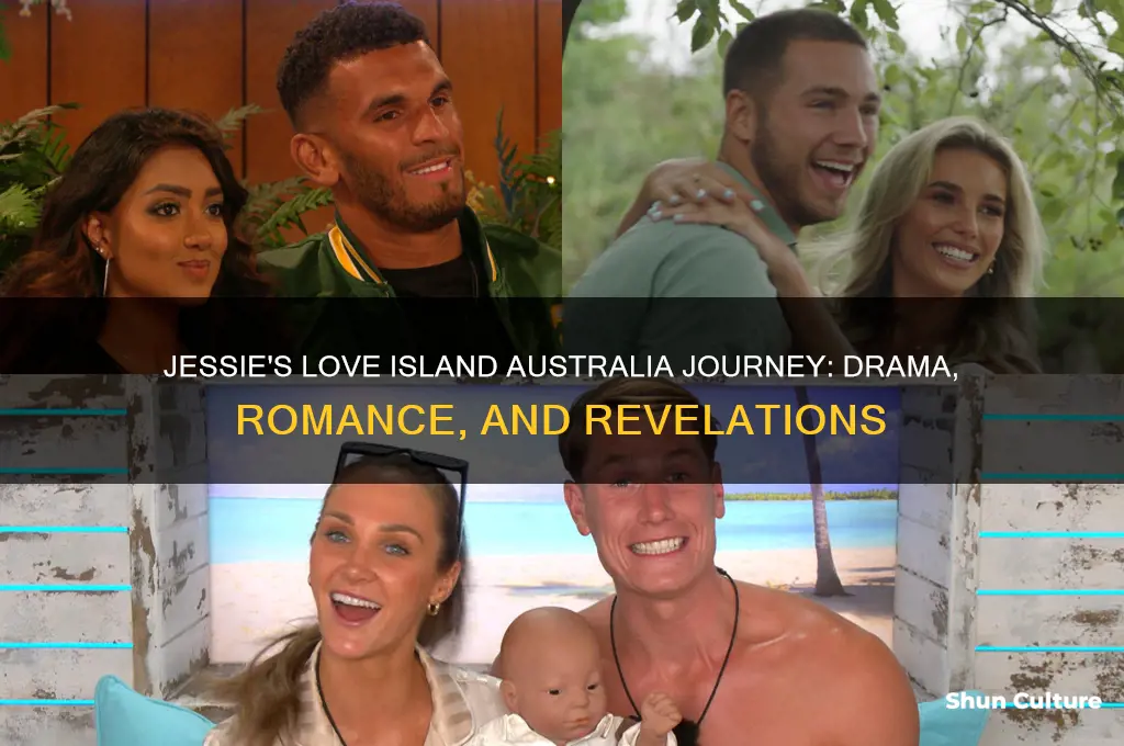 what was jessie like in love island australia