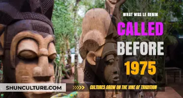 Unveiling Dahomey: The Historical Name of Benin Before 1975