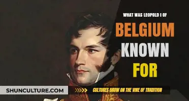 Leopold I of Belgium: A Monarch's Legacy and Notorious Exploits