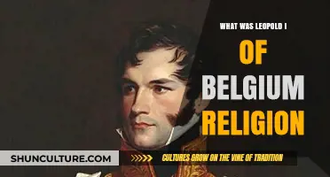 Exploring the Religious Beliefs of Leopold I of Belgium