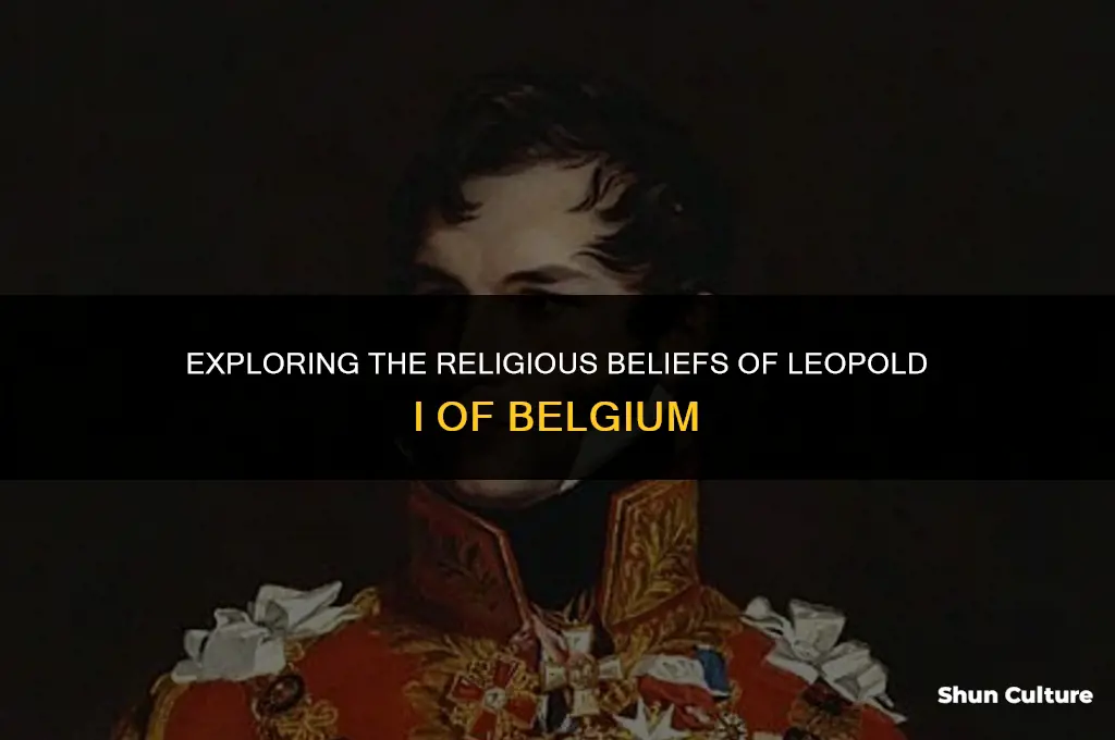 what was leopold I of belgium religion