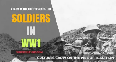 Life on the Front Lines: Australian Soldiers' WW1 Experience