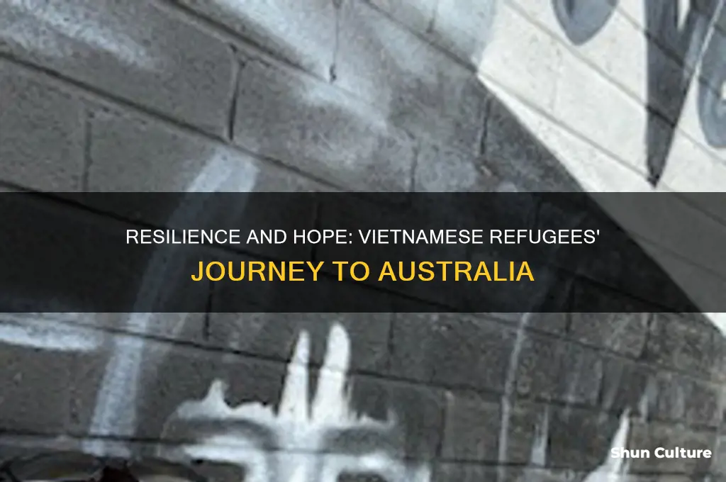 what was life like for vietnamese refugees coming to australia