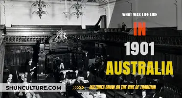Life in 1901 Australia: A Glimpse into the Federation Era
