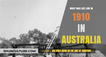 Life in 1910 Australia: Society, Culture, and Daily Struggles