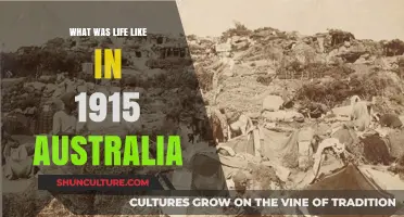 Life in 1915 Australia: War, Society, and Daily Struggles