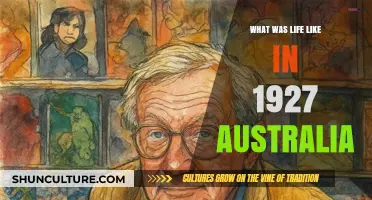 Exploring Australia's Roaring Twenties: Daily Life in 1927 Down Under