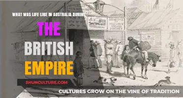 Colonial Australia: Daily Life Under British Rule and Its Legacy
