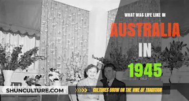 Australia in 1945: Post-War Life, Challenges, and New Beginnings