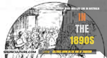 Life in 1890s Australia: Society, Economy, and Daily Struggles