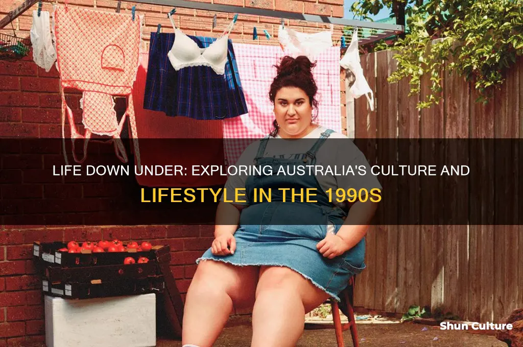 what was life like in australia in the 1990s