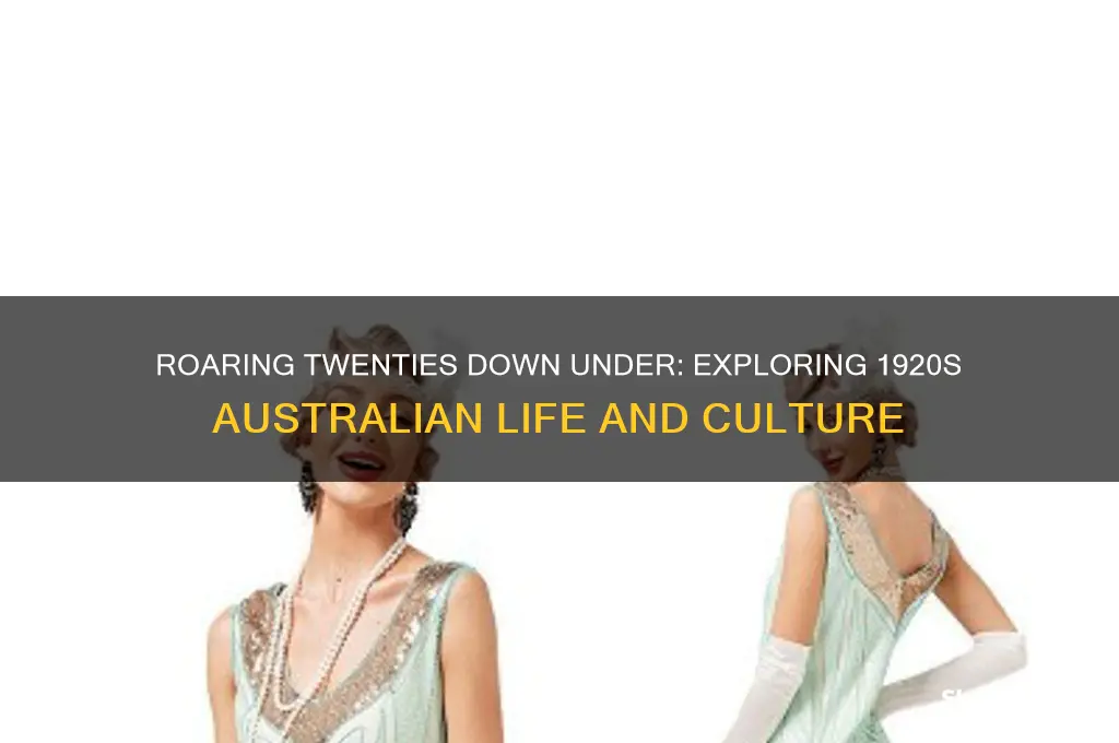 what was life like in the 1920s australia