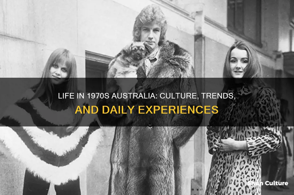 what was life like in the 1970s australia