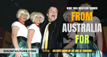 Meat Loaf's Australian Ban: The Reason Behind It