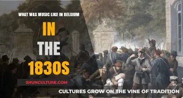 Echoes of the Past: Belgian Music in the 1830s