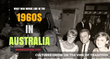 Australia's 1960s Music Scene: A Vibrant Era of Sound and Culture