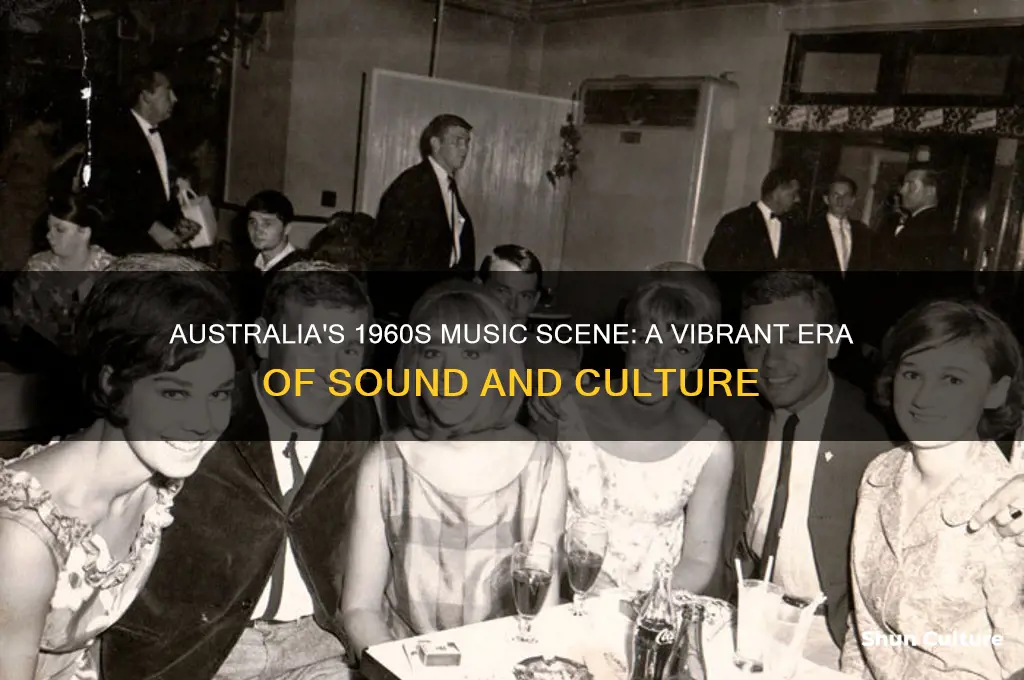 what was music like in the 1960s in australia