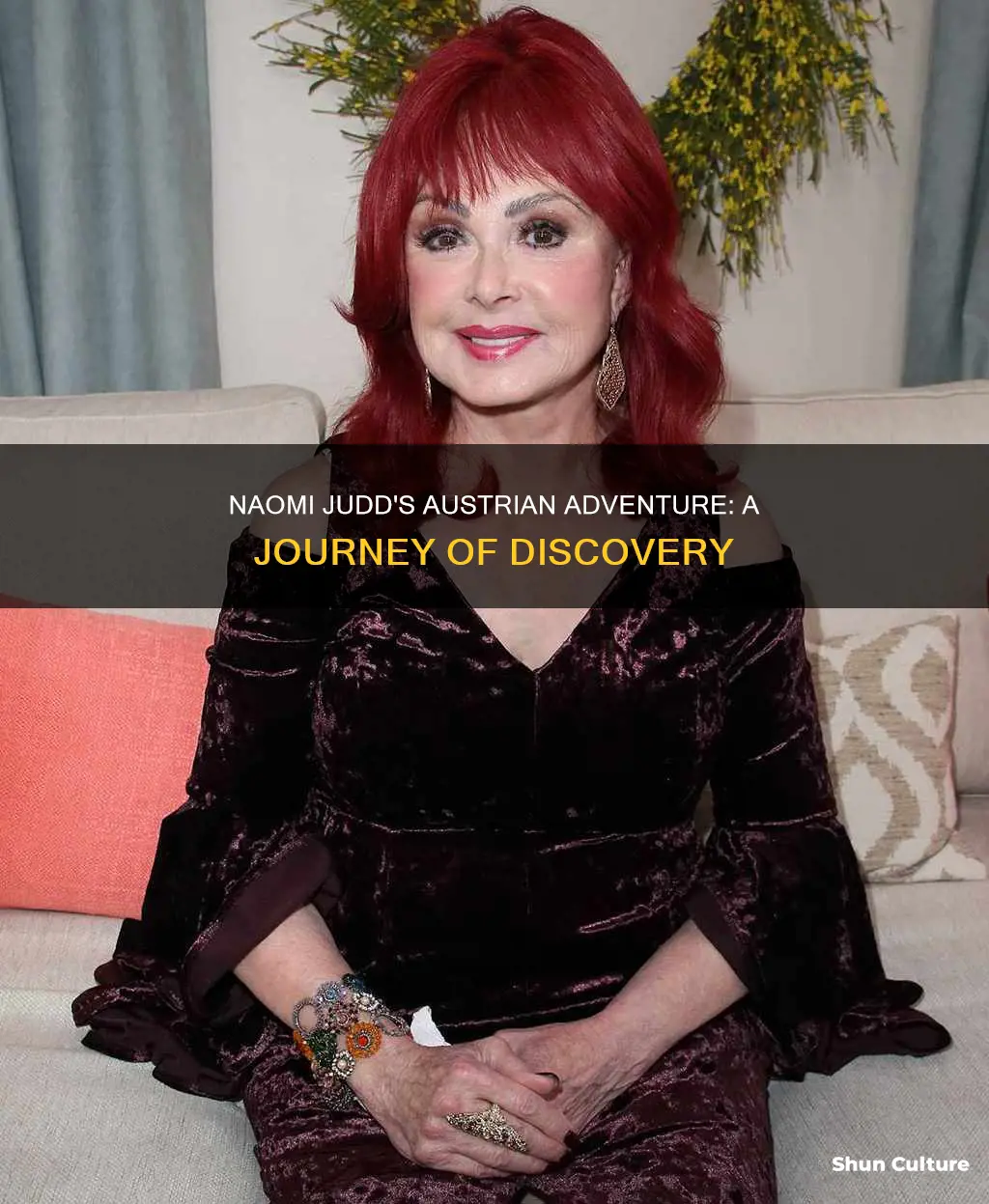 what was naomi judd doing in austria